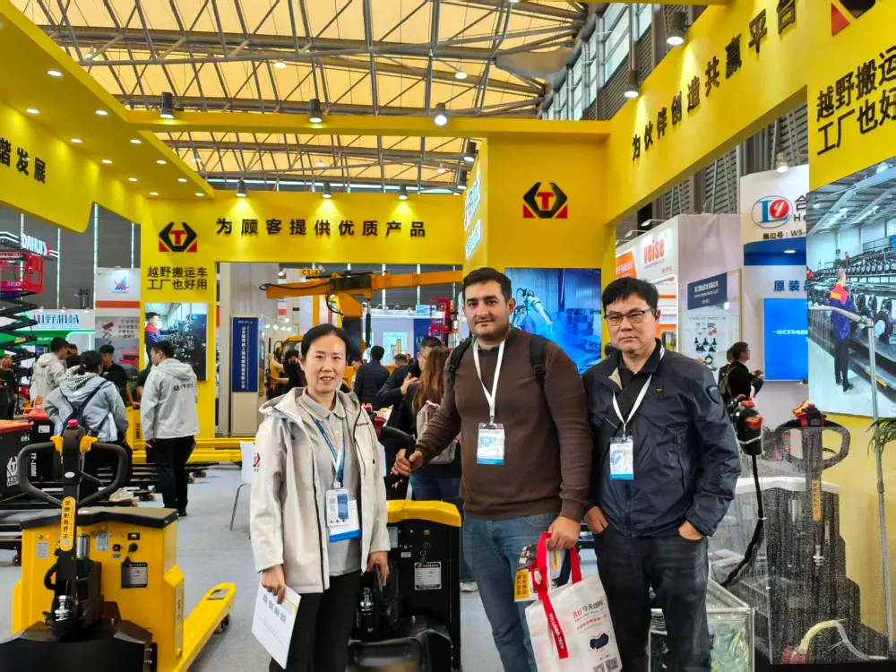 Công ty TNHH Công nghệ Cơ điện Hà Bắc TianyuLux trưng bày tại CeMAT ASIA 2025, trao quyền cho hệ sinh thái kho bãi thông minh toàn cầu với thiết bị xử lý vật liệu lithium toàn kịch bản