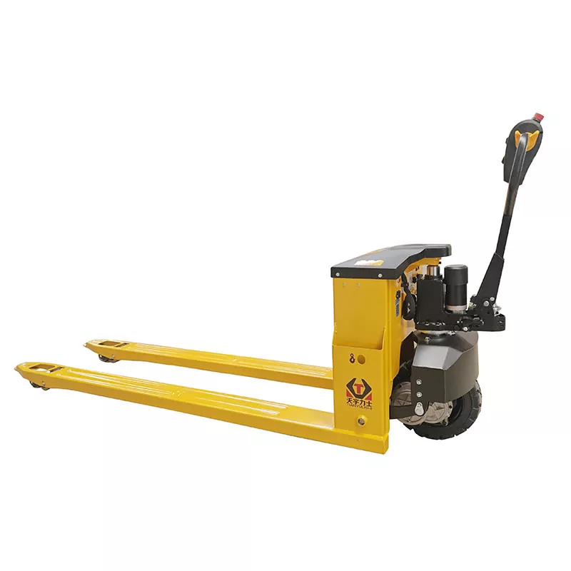 Xe tải pallet điện kéo dài 2000mm