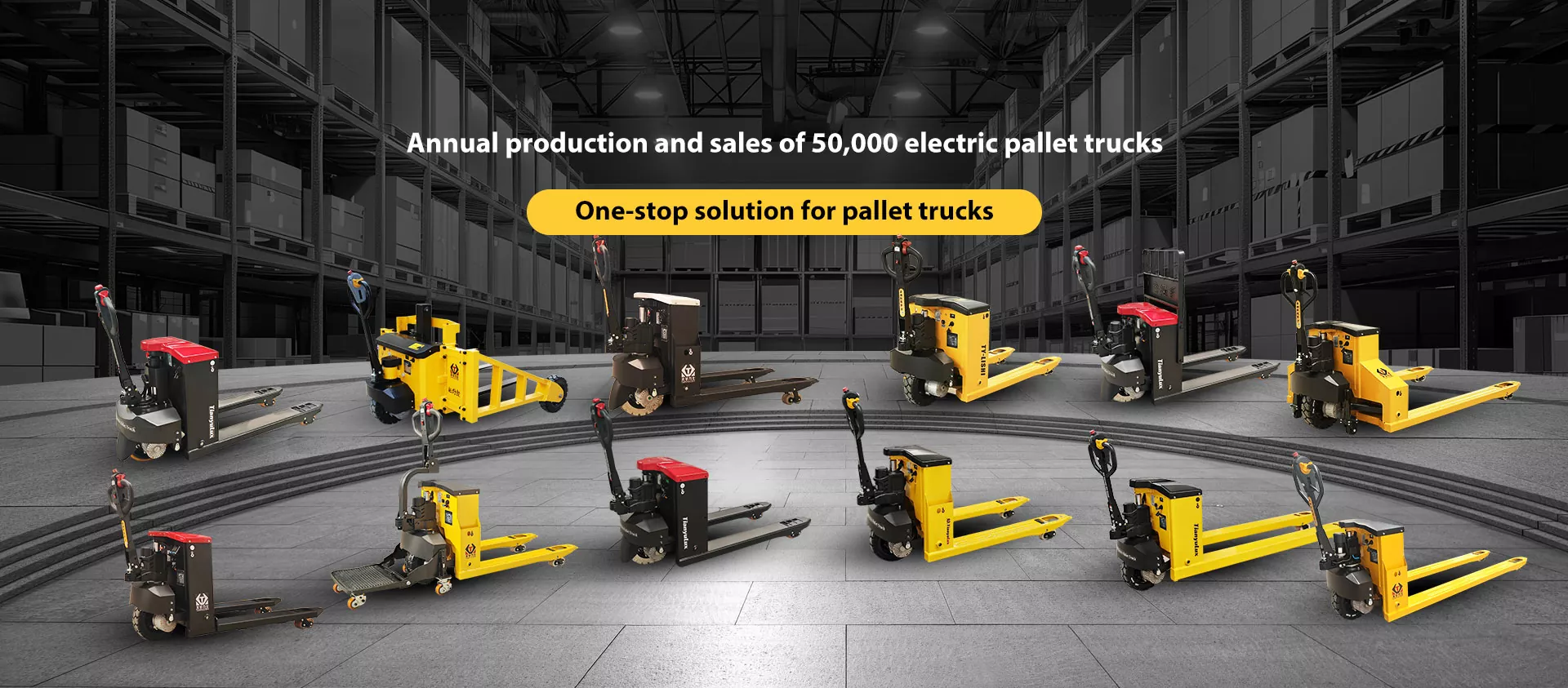 Nhà cung cấp xe tải Pallet Trung Quốc