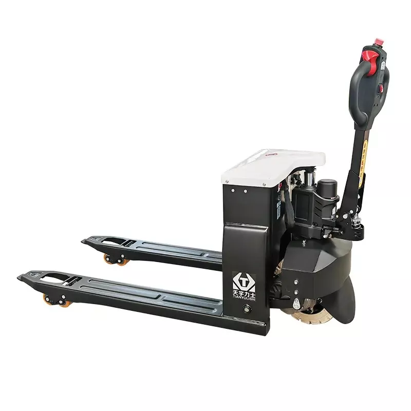 Lưu trữ lạnh Pallet Pallet Truck: Chuyên gia hậu cần trong môi trường nhiệt độ thấp