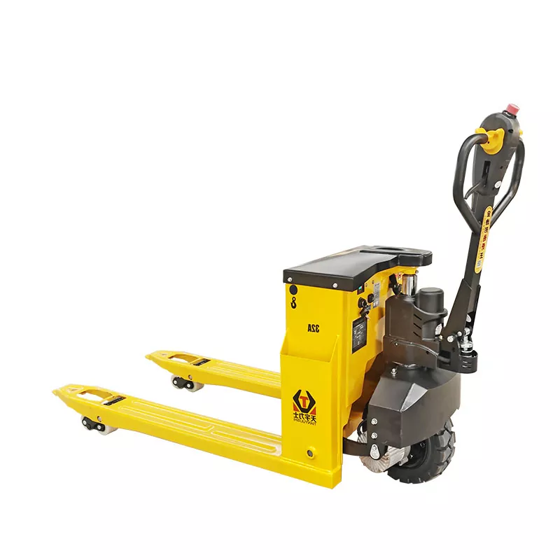 Xe nâng pallet của bạn có thể xử lý được sỏi, bùn và sườn dốc không?