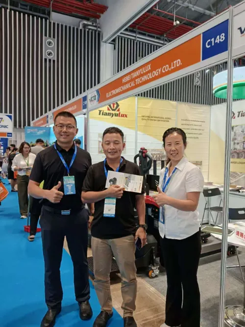 Công ty TNHH Công nghệ Cơ điện Hà Bắc TianyuLux ra mắt tại VILOG 2025, trao quyền nâng cấp xanh cho kho bãi và hậu cần của Đông Nam Á với thiết bị xử lý vật liệu lithium chuyên nghiệp