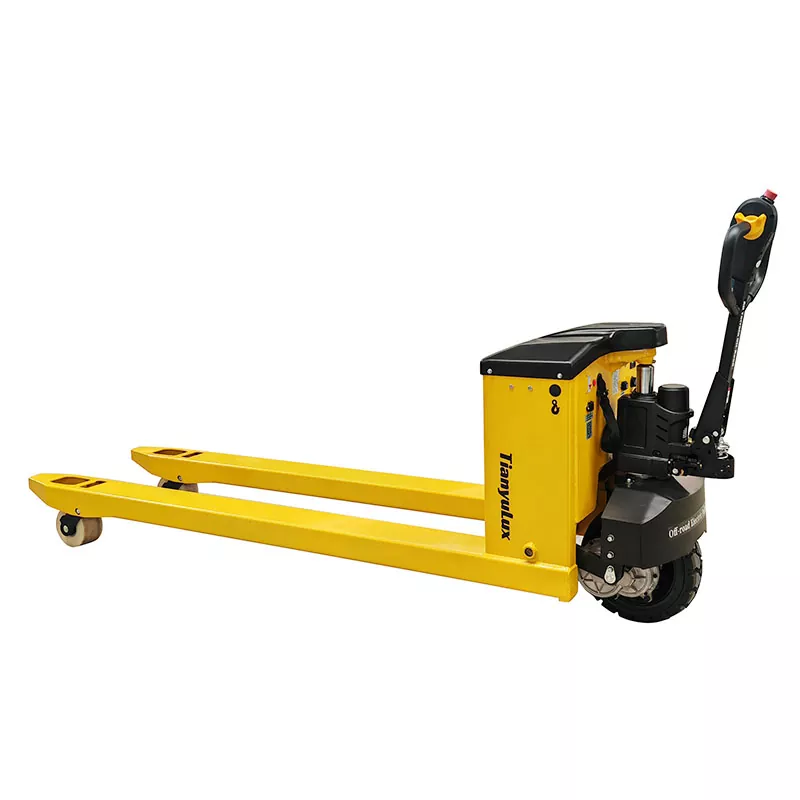 Xe tải pallet nâng cao 280mm