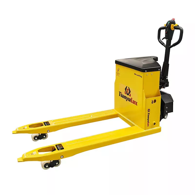 3000kg tất cả các jack pallet điện địa hình