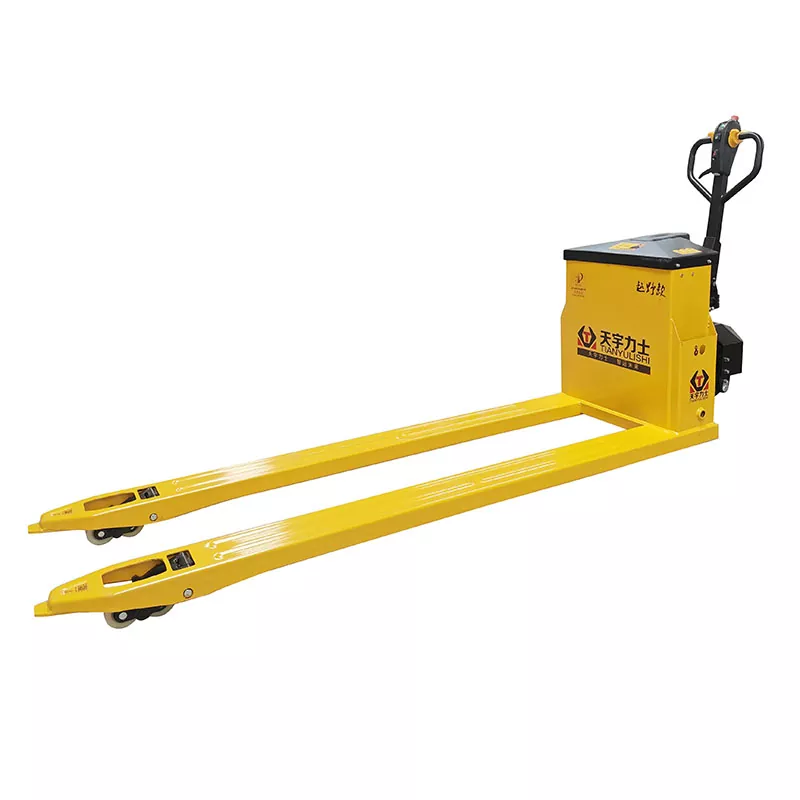 Xe tải pallet dài thêm