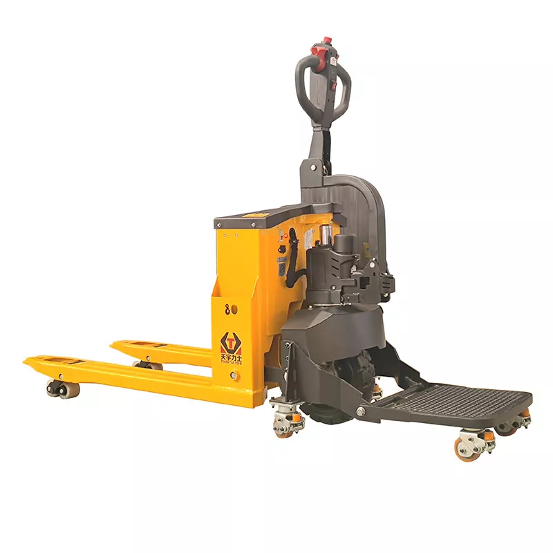 Xe tải pallet đứng lên