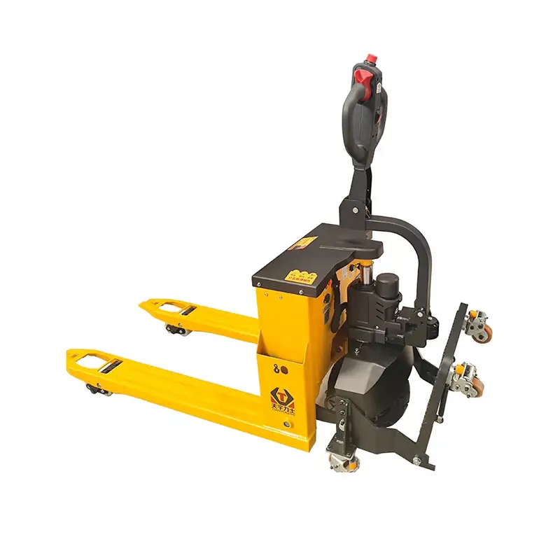 Xe tải pallet điện đứng Walkie