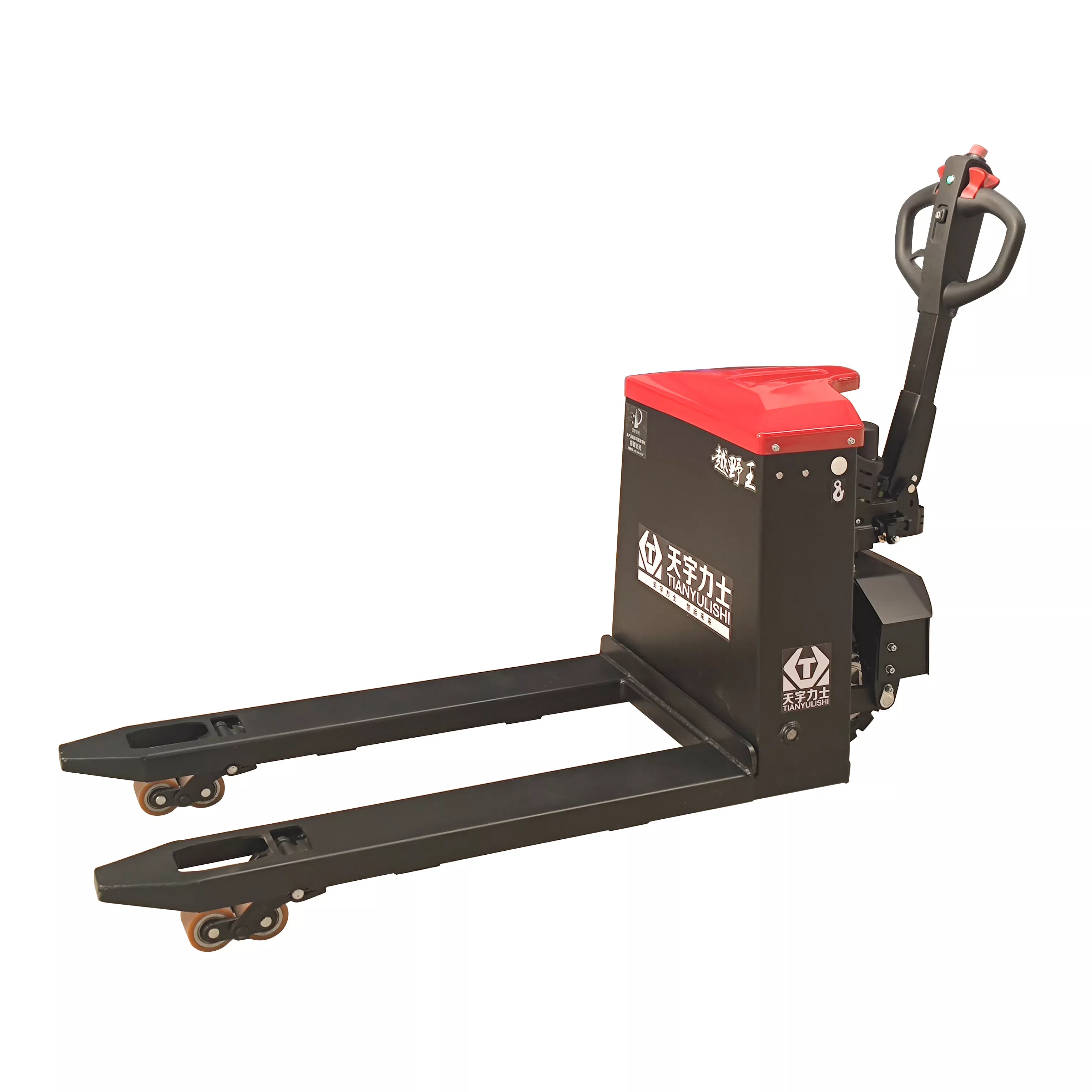 Trọng lượng xe tải pallet điện cân